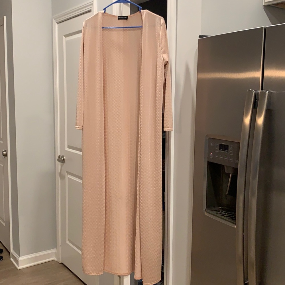 Light Pink Duster